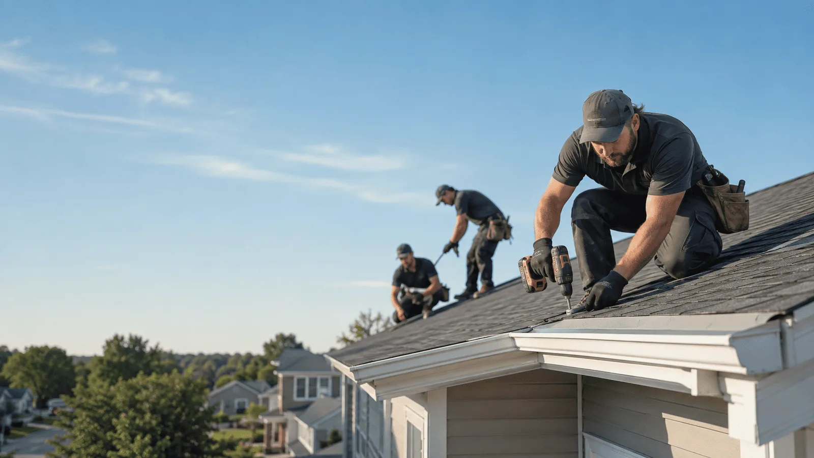 Fascia Repair in Blairs, VA around you